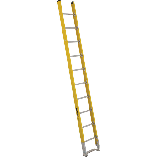 &eacute;chelle simple &agrave; une section - S&eacute;rie 6100, 10', Fibre de verre, 375 lb, CSA calibre 1AA Infinity Industrial Services Inc.