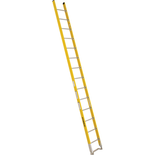 &eacute;chelle simple &agrave; une section - S&eacute;rie 6100, 14', Fibre de verre, 375 lb, CSA calibre 1AA Infinity Industrial Services Inc.
