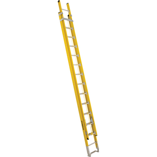 Industrial Heavy-Duty Extension Ladders (6200 Series), 375 lbs. Cap., 25' H, Grade 1AA Infinity Industrial Services Inc.