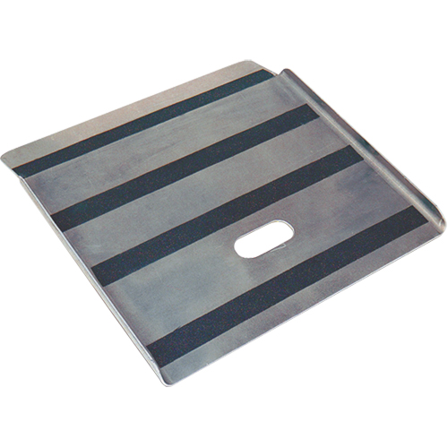 Aluminum Curb Ramp, 750 lbs. Capacity, 27" W x 27" L Infinity Industrial Services Inc.