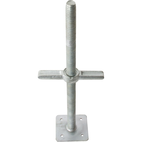 Accessoires pour &eacute;chafaudage - V&eacute;rin ajustable , V&eacute;rin ajustable, 24" la x 24" h Infinity Industrial Services Inc.