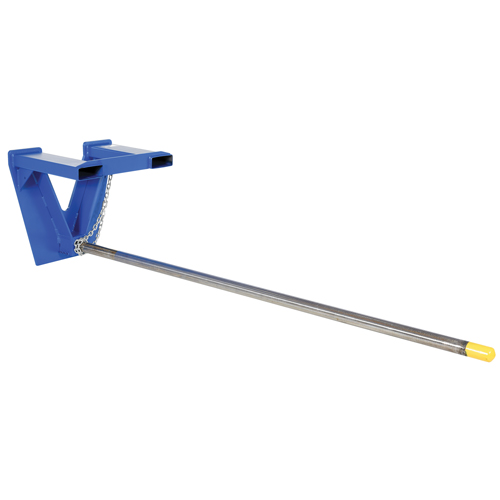 Forklift Carpet Boom, 108-1/2" Length, Fork Mount, 2500 lbs. Capacity Infinity Industrial Services Inc.