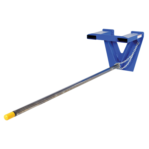 Forklift Carpet Boom, 108-1/2" Length, Fork Mount, 2500 lbs. Capacity Infinity Industrial Services Inc.