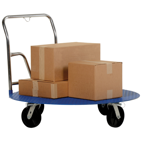 Ergonomic Platform Cart Infinity Industrial Services Inc.