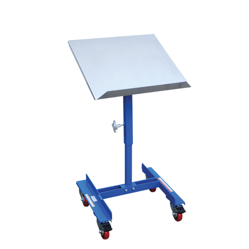 Mobile Tilting Work Table Infinity Industrial Services Inc.