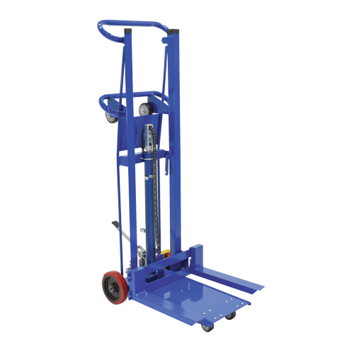 Platform Lift Stacker, Foot Pump Operated, 750 lbs. Capacity, 52" Max Lift Infinity Industrial Services Inc.