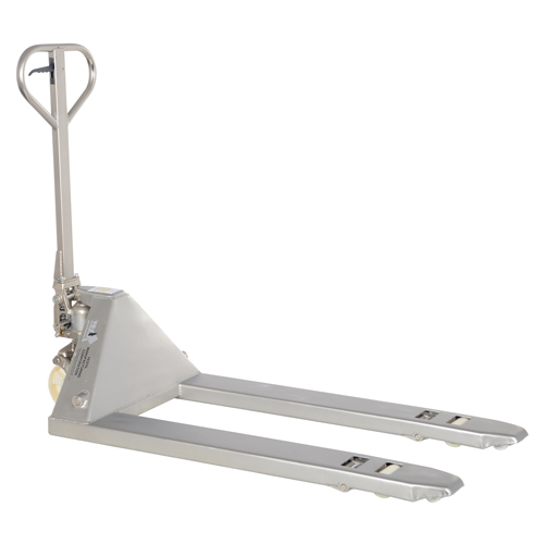 Pallet Truck, Stainless Steel, 48" L x 27" W, 5500 lbs. Capacity Infinity Industrial Services Inc.