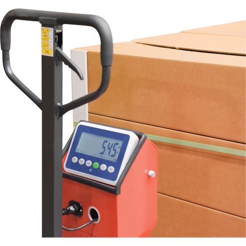 Pallet Truck, 48" L x 27.5" W, 5000 lbs. Cap. Infinity Industrial Services Inc.