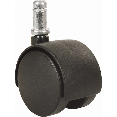Twin Wheel Caster (300/400 Series), Swivel, 2" (51 mm) Dia., 75 lbs. (34 kg.) Capacity Infinity Industrial Services Inc.