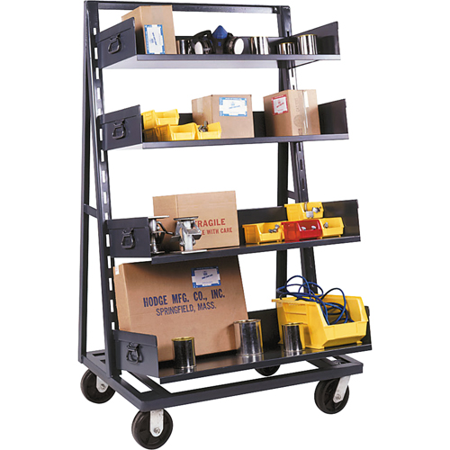 Adjust-A-Tray Trucks, 18" x 38" x 64", 1500 lbs. Capacity Infinity Industrial Services Inc.