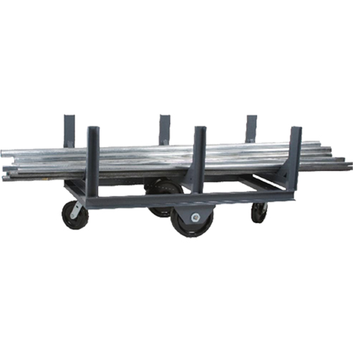 Chariot &agrave; berceaux, 60" lo x 28" la x 29" h, Capacit&eacute; de 4000 lb, Roue Ph&eacute;nolique Infinity Industrial Services Inc.