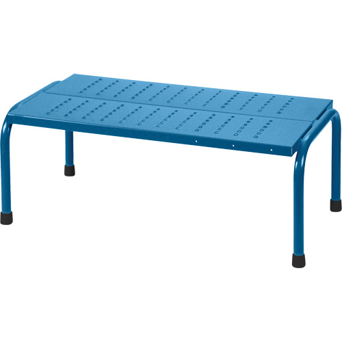Platform Step Stands, 1 Step(s), 32" W x 16" L x 12" H, 300 lbs. Capacity Infinity Industrial Services Inc.