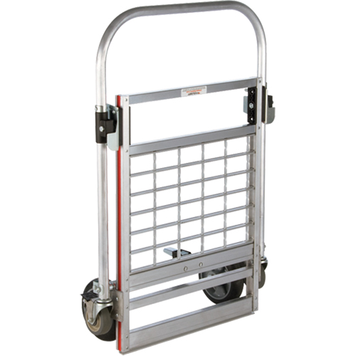 Four Wheel Folding Platform Truck, Aluminum, 750 lbs., 31" L x 23-1/4" W, 39" High Infinity Industrial Services Inc.
