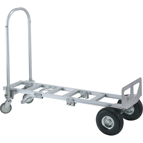 Diable transformable &eacute;conomique Spartan Jr., Aluminium, Capacit&eacute; 1000 lb Infinity Industrial Services Inc.