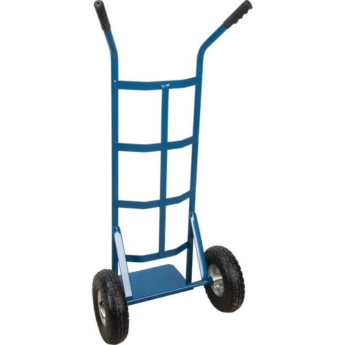 All-Welded Hand Truck, Dual Handle, Steel, 46" Height, 600 lbs. Capacity Infinity Industrial Services Inc.