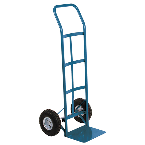All-Welded Hand Truck, Continuous Handle, Steel, 48" Height, 600 lbs. Capacity Infinity Industrial Services Inc.