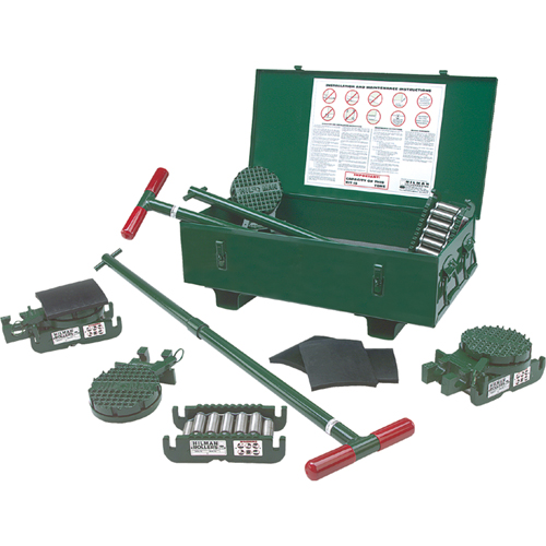 ERS Series Machine Roller Kit, 50 tons Capacity Infinity Industrial Services Inc.