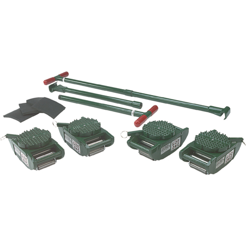 ERS Series Machine Roller Kit, 15 tons Capacity Infinity Industrial Services Inc.