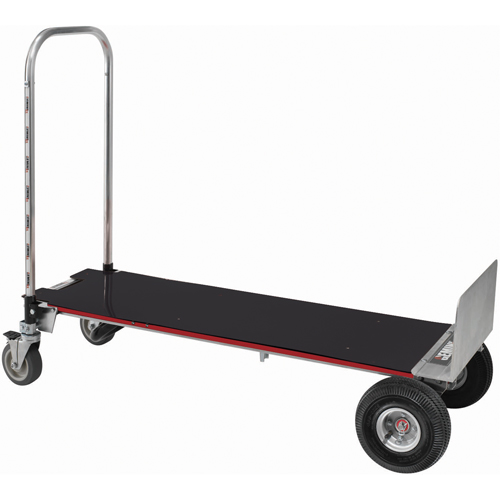 Gemini&reg; XL Convertible Trucks, Aluminum, 1250 lbs. Capacity Infinity Industrial Services Inc.
