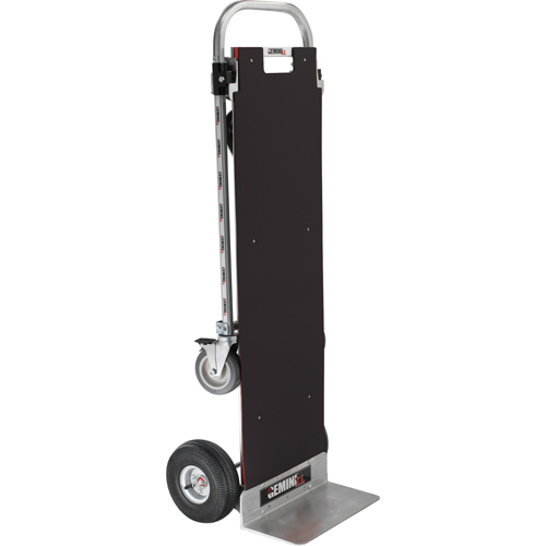 Gemini&reg; XL Convertible Trucks, Aluminum, 1250 lbs. Capacity Infinity Industrial Services Inc.