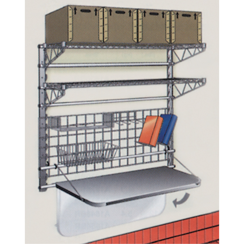 Porte-livre Infinity Industrial Services Inc.