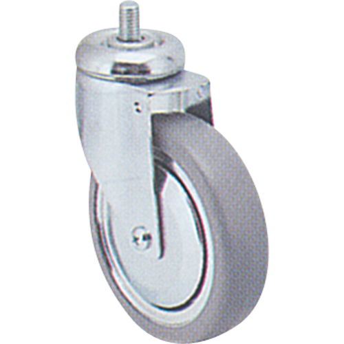Zinc Plated Caster, Swivel, 4" (102 mm) Dia., 200 lbs. (91 kg.) Capacity Infinity Industrial Services Inc.