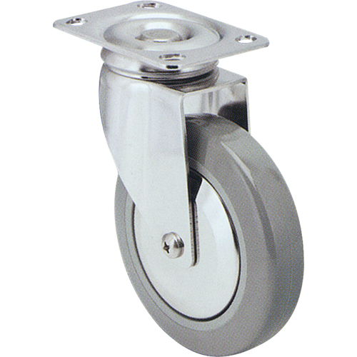 Caster, Swivel, 3" (76 mm), Polyurethane, 180 lbs. (82 kg.) Infinity Industrial Services Inc.