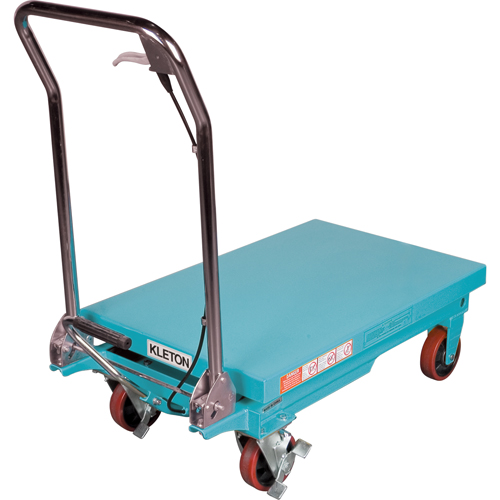 Table &eacute;l&eacute;vatrice robuste &agrave; ciseaux hydraulique, 32" lo x 19-3/4" la, Acier, Capacit&eacute; 660 lb Infinity Industrial Services Inc.