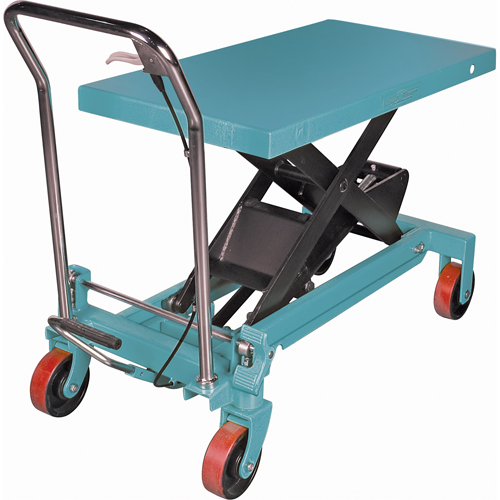 Heavy-Duty Hydraulic Scissor Lift Table, 39-3/8" L x 20-1/8" W, Steel, 1650 lbs. Capacity Infinity Industrial Services Inc.