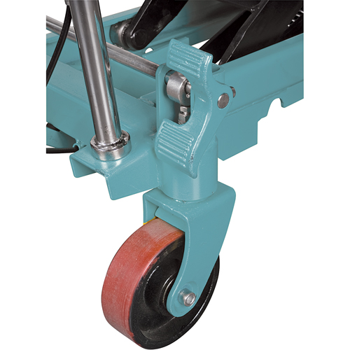 Heavy-Duty Hydraulic Scissor Lift Table, 39-3/8" L x 20-1/8" W, Steel, 1650 lbs. Capacity Infinity Industrial Services Inc.