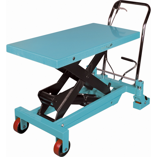 Table &eacute;l&eacute;vatrice robuste &agrave; ciseaux hydraulique, 40" lo x 20-1/8" la, Acier, Capacit&eacute; 2200 lb Infinity Industrial Services Inc.