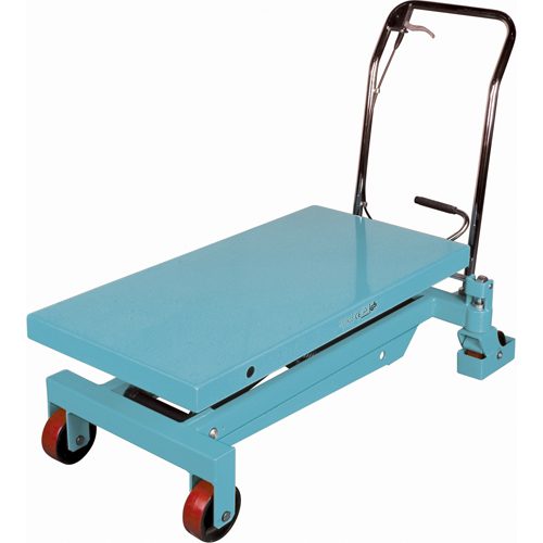 Table &eacute;l&eacute;vatrice robuste &agrave; ciseaux hydraulique, 40" lo x 20-1/8" la, Acier, Capacit&eacute; 2200 lb Infinity Industrial Services Inc.