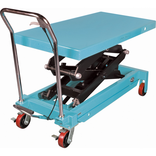 Heavy-Duty Hydraulic Scissor Lift Table, 48" L x 24" W, Steel, 1545 lbs. Capacity Infinity Industrial Services Inc.