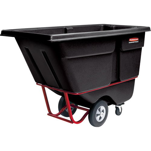 Tilt Truck, Polyethylene, 1/2 cu. yd., 850 lbs. Load Capacity Infinity Industrial Services Inc.