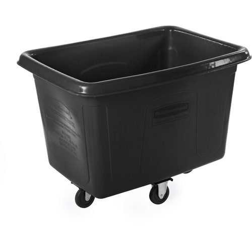 Chariot conteneur de vrac, Poly&eacute;thyl&egrave;ne, 44-1/16" lo x 31" la x 32-1/2" h, Volume 14 pi³, Capacit&eacute; 500 lb Infinity Industrial Services Inc.