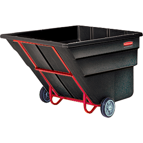 Tilt Truck, Polyethylene, 2 cu. yd., 2300 lbs. Load Capacity Infinity Industrial Services Inc.