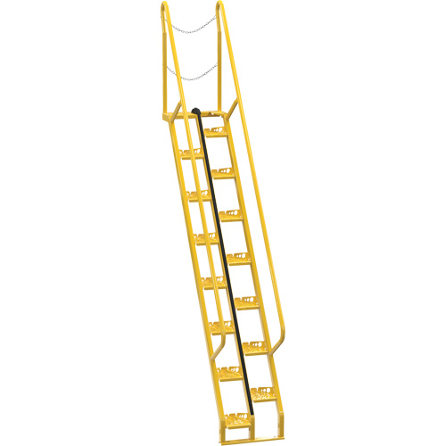 Alternating-Tread Stairs Infinity Industrial Services Inc.