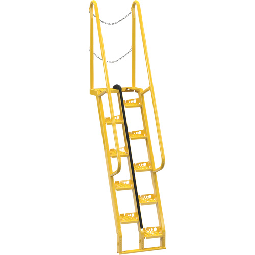 ESCALIER SEMELLE ALTERN35LOX72H 68 DEGRES Infinity Industrial Services Inc.