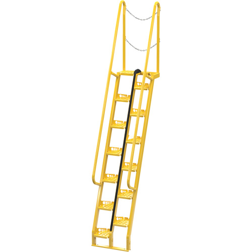 Alternating-Tread Stairs Infinity Industrial Services Inc.