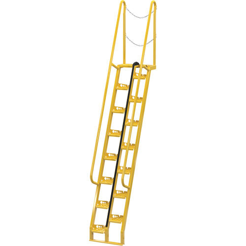 Alternating-Tread Stairs Infinity Industrial Services Inc.