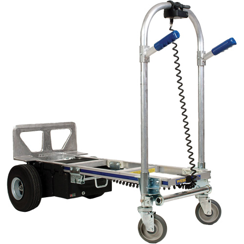 CobraPRO Jr. Series Convertible Hand Truck, Aluminum, 1200 lbs. Capacity Infinity Industrial Services Inc.