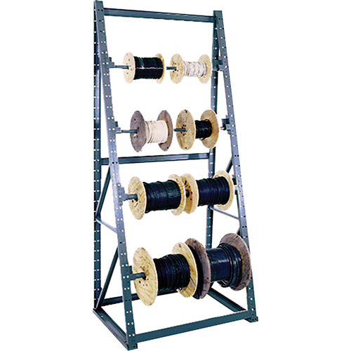 Heavy-Duty Reel Racks, Starter, 36" W x 24" D x 96" H Infinity Industrial Services Inc.