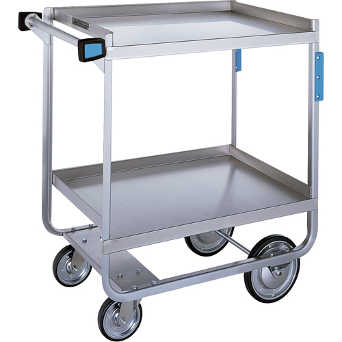 Chariots robustes &agrave; ch&acirc;ssis en U, 2 Tiers, 19-3/8" la x 34-1/2" h x 32-5/8" p, Capacit&eacute; 700 lb Infinity Industrial Services Inc.