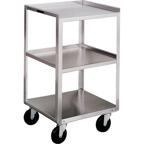 Supports pour &eacute;quipement, 3 Tiers, 16-3/4" la x 30-1/8" h x 18-3/4" p, Capacit&eacute; 300 lb Infinity Industrial Services Inc.
