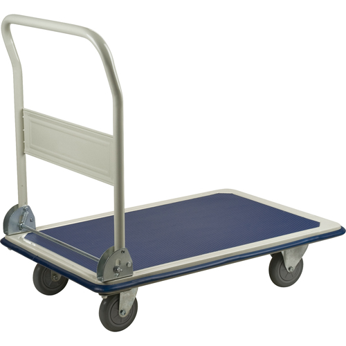 Folding Handle Platform Trucks, Steel, 400 lbs., 29" L x 19" W, 33" High Infinity Industrial Services Inc.