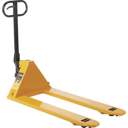 Titan Pallet Trucks, Steel, 36" L x 27" W, 5500 lbs. Capacity Infinity Industrial Services Inc.