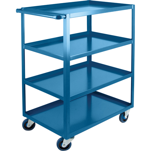 Chariots &agrave; tablettes robustes, 4 Tiers, 24" la x 48" h x 51" p, Capacit&eacute; 1200 lb Infinity Industrial Services Inc.