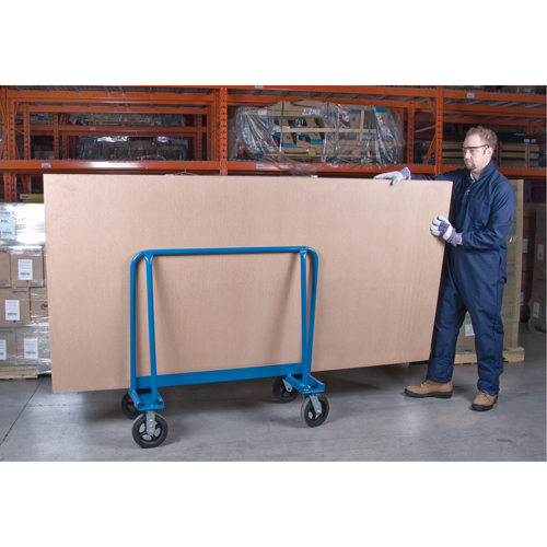 Chariots pour panneaux en placopl&acirc;tre, 44" x 24" x 44", Capacit&eacute; 2000 lb Infinity Industrial Services Inc.