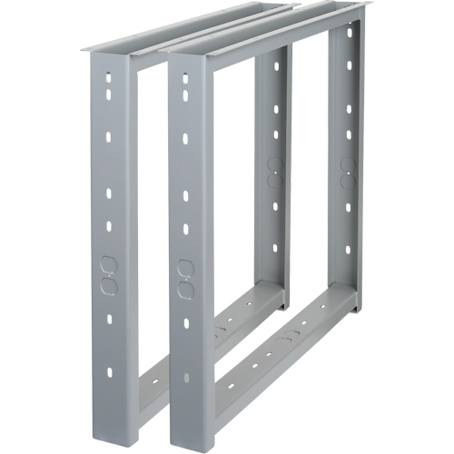 Workbench - Legs, Steel, 28" D x 32" H, Pair Infinity Industrial Services Inc.