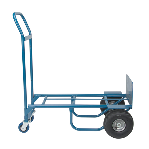 Diable transformable de luxe, Acier, Capacit&eacute; 800 lb Infinity Industrial Services Inc.